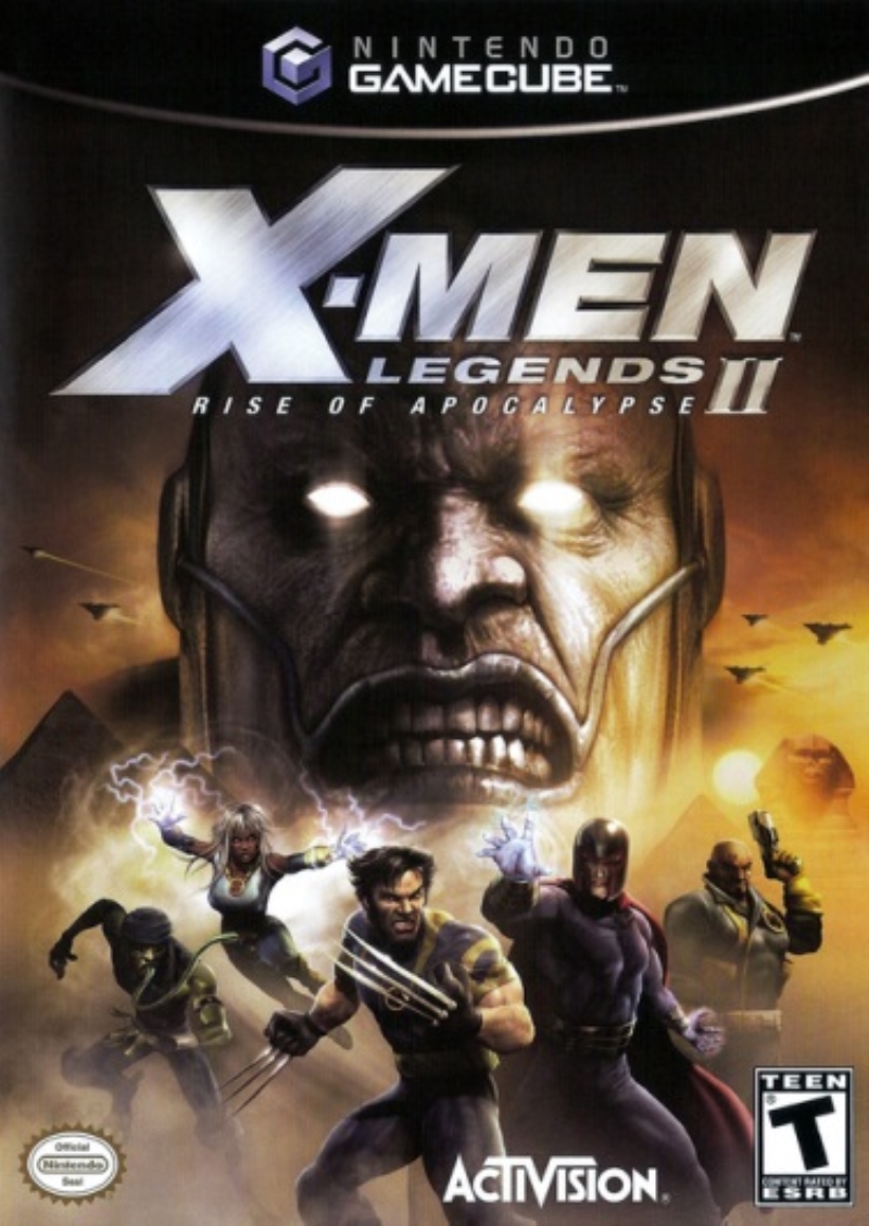 NINTENDO X-Men Legends 2: l'era di apocalisse per Nintendo GameCube